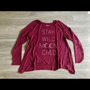 Stay Wild Moon Child Sweatshirt